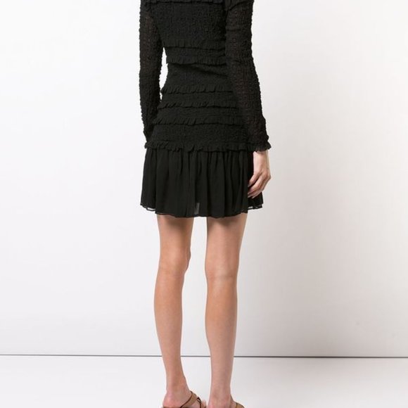 Ulla Johnson Gia Dress, long sleeves silk - Picture 3 of 3